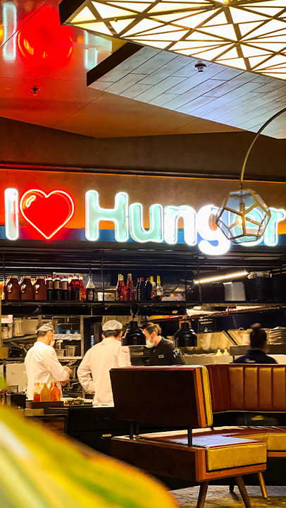 The Hunger 5 Farklı ülkede 40’ın üzerinde noktada gastronominin sadece alışkanlık değil...